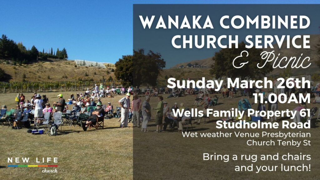 Wanaka Combined Churches Service 1